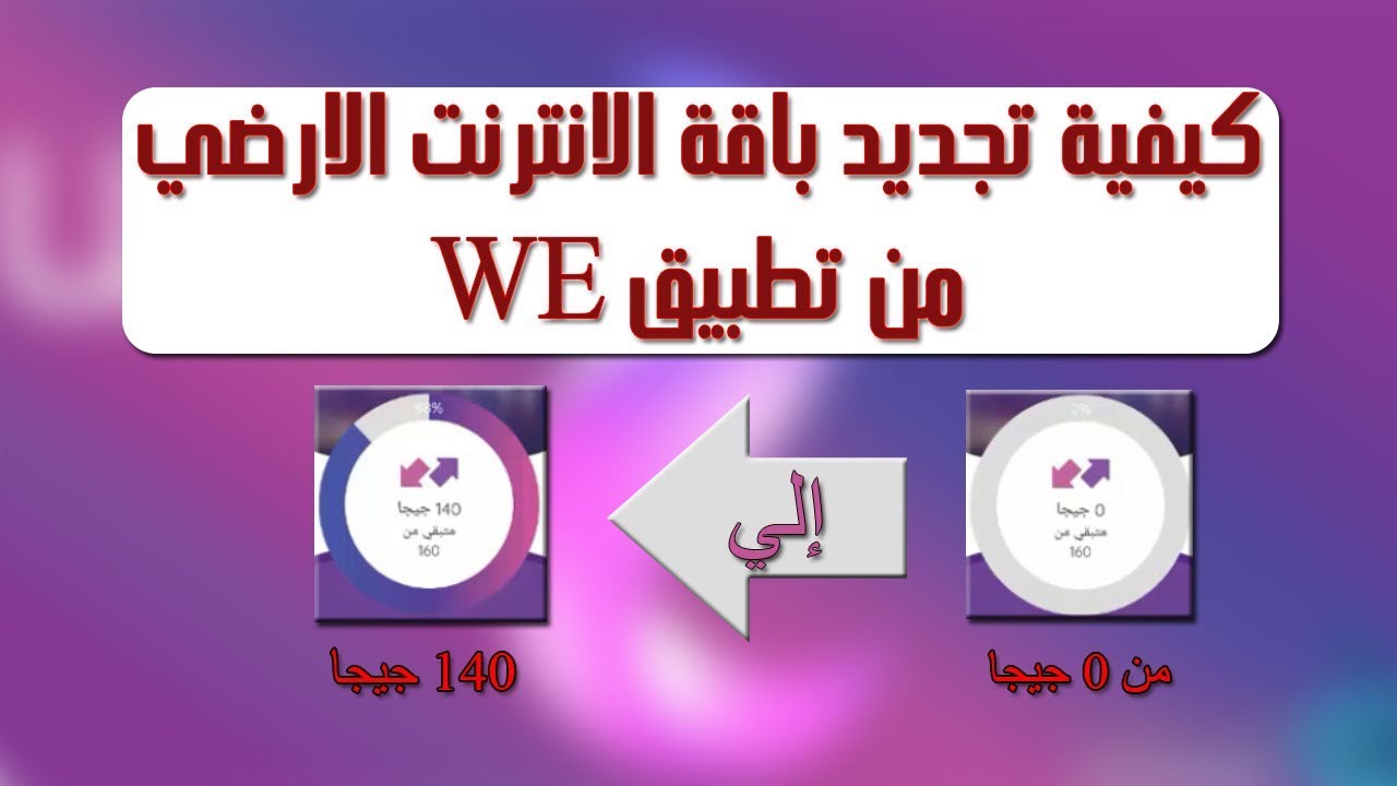 نت منزلي وي - اسعار انترنت المنزلي We 2893 5