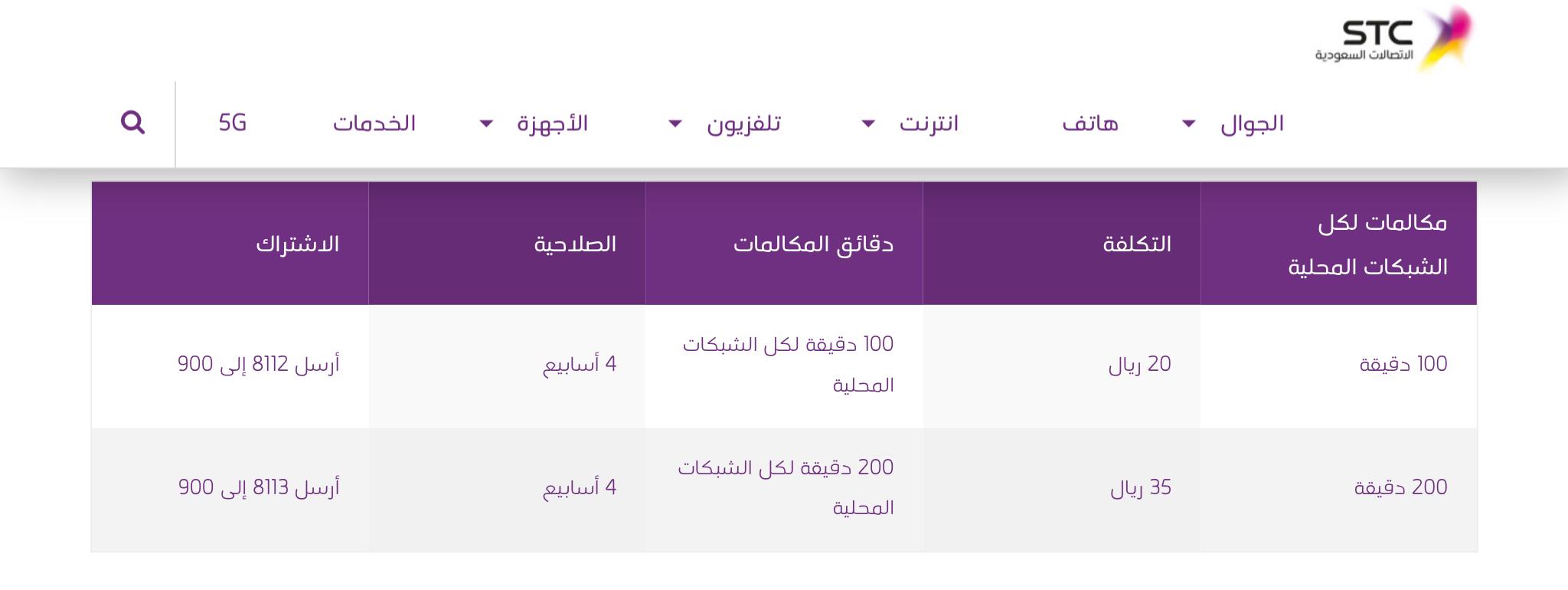 عروض سوا للمكالمات -اكبر التخفضات سوا للمكالمات 2861