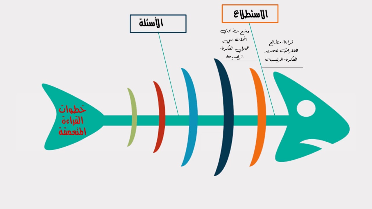 القراءة المتعمقة - كيف اوصل للقراءه المتعقمه 2614 5