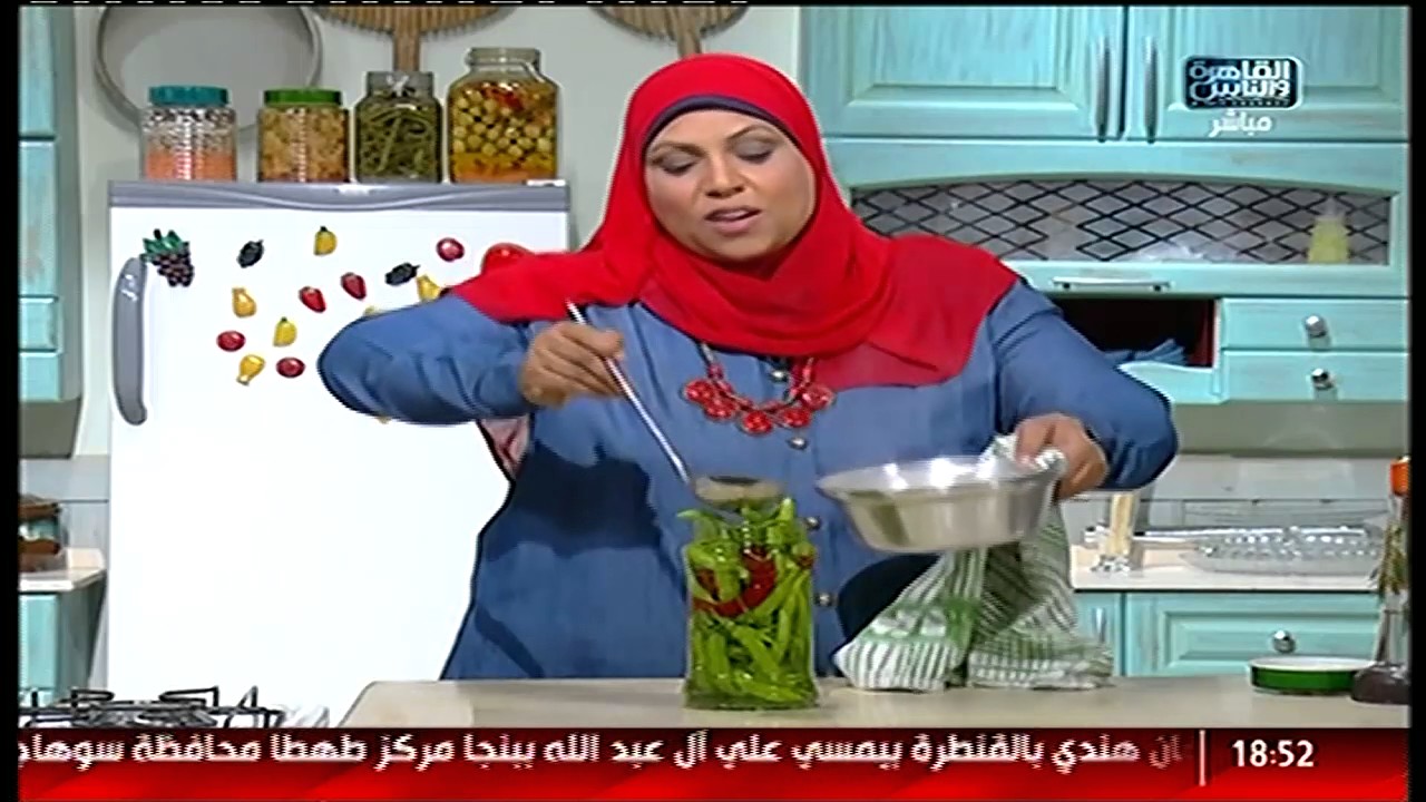 طريقة عمل البصل المخلل الست غالية