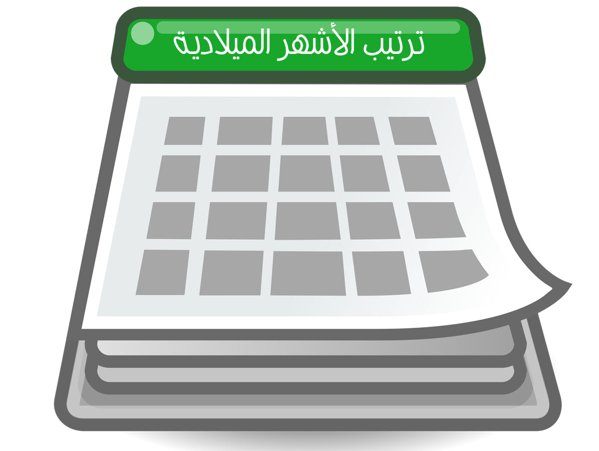 اسماء الاشهر - ما هي اسماء الاشهر 2851 6