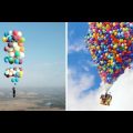 بريطاني يطير في السماء باستخدام 100 بالون من الهيليوم.. شاهد الفيديو -  YouTube