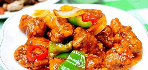 كيفية الأكل الصيني - موضوع