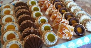 حلويات اعراس جزائرية عصرية , اشهر الحلوي في المطبخ الجزائري - صور جميلة