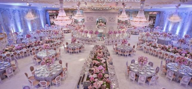 منظمي حفلات الزفاف في أبوظبي | موقع العروس
