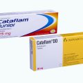 كتافلام Cataflam مسكن للألم ومضاد للالتهاب | الجرعة ودواعي الأستخدام  والآثار الجانبية